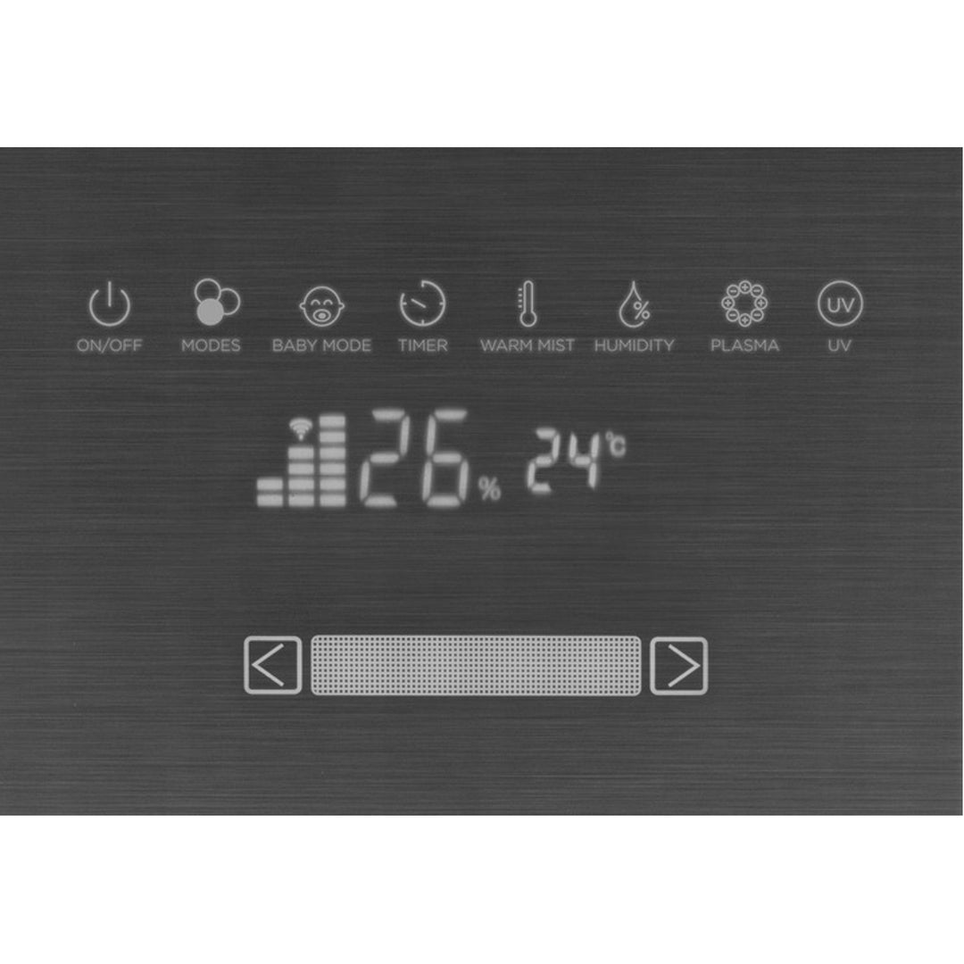 CONCEPT ZV2021 Humidificateur Perfect Air Wifi Remote Aromatherapy Timer UV UVC LED Display