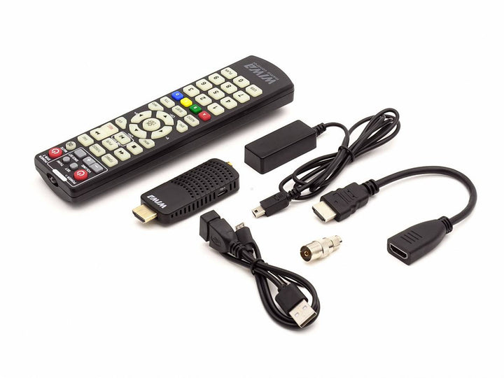 Récepteur DVB-T/T2 H.265 Hdmi avec écran mini Wiwa idéal pour la réception du nouveau signal DVB T2
