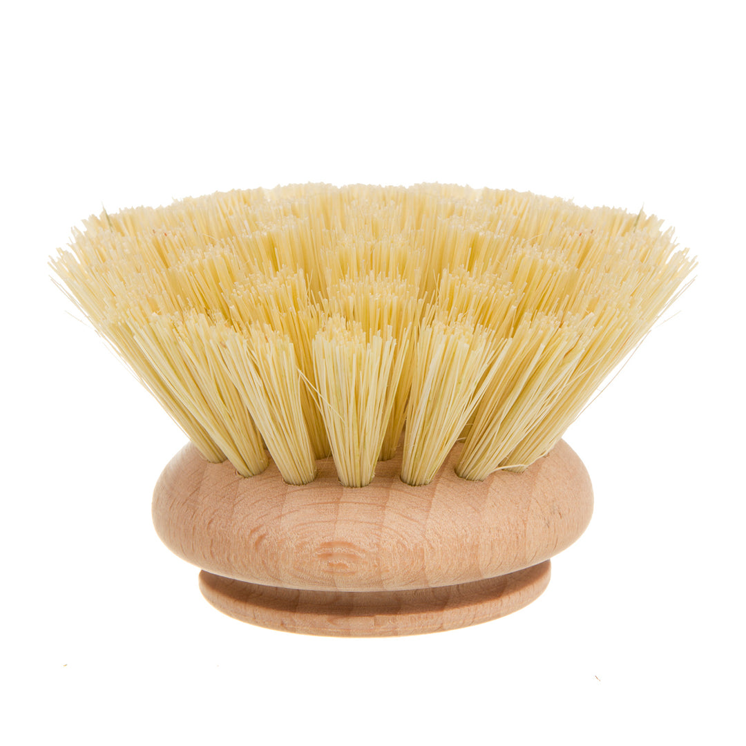 STARMANN Brosse à vaisselle bois et tampico brosse de rechange