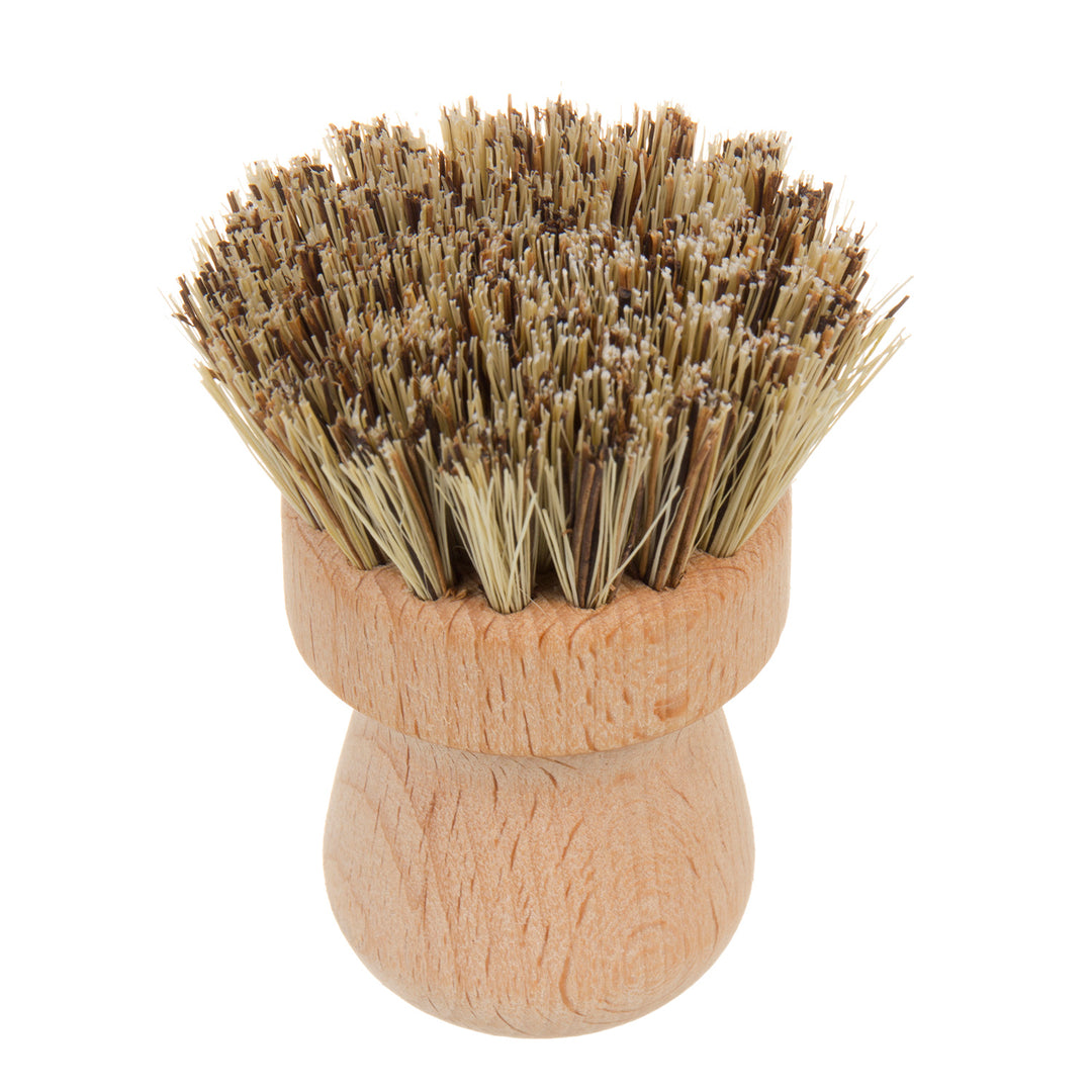 Brosse à vaisselle en bois + union (mélange tampico-bassina) STARMANN