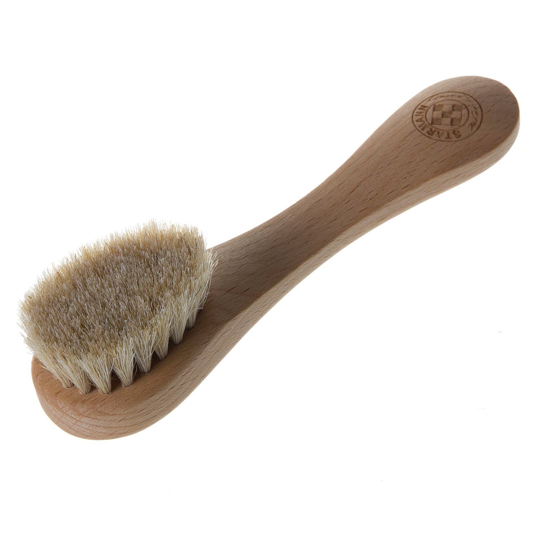 STARMANN LUX Brosse de massage facial crinière de cheval