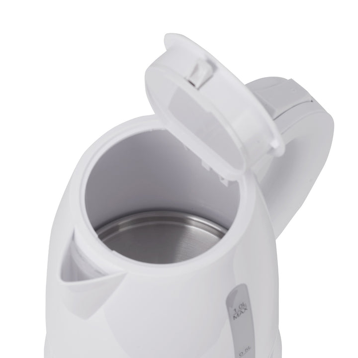 Bouilloire en plastique 1.0L 1600W Adler AD 1272 blanc