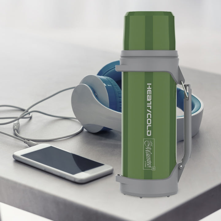 Bouteille isotherme avec gobelet 1L Maestro Push-Button 1.