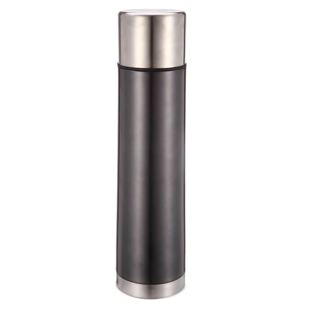 Bouteille isotherme Thermos en acier inoxydable 750ml Maestro MR-1638-75 couleur graphite