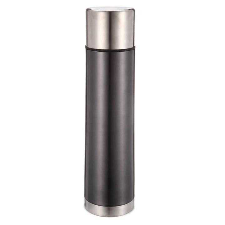 Bouteille isotherme Thermos en acier inoxydable 750ml Maestro MR-1638-75 couleur graphite