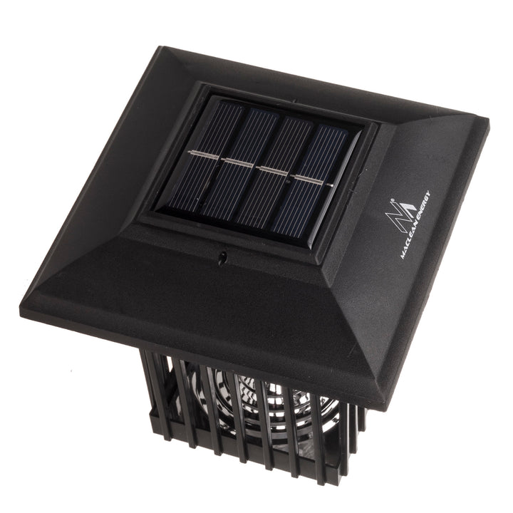 Maclean Solar LED Insecticide Light, IP44, LED/UV, 2*AA Ni-MH 200 mAh batterie, solaire 2V DC MCE448