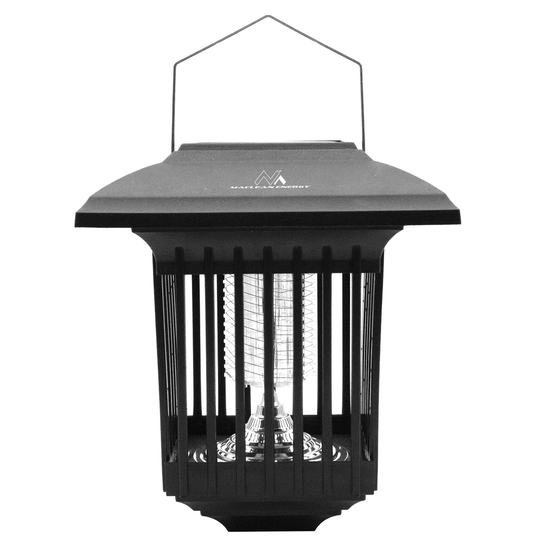 Maclean Solar LED Insecticide Light, IP44, LED/UV, 2*AA Ni-MH 200 mAh batterie, solaire 2V DC MCE448