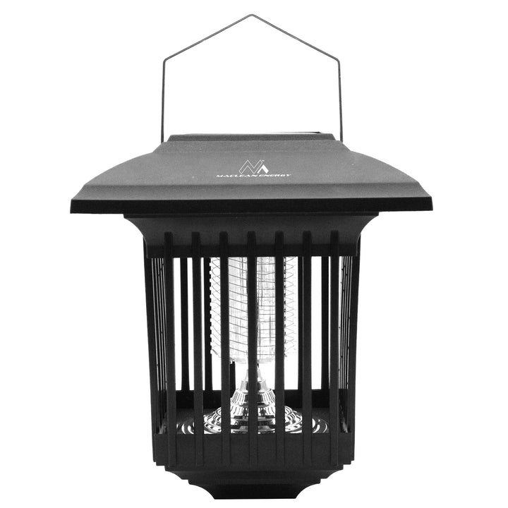 Maclean Solar LED Insecticide Light, IP44, LED/UV, 2*AA Ni-MH 200 mAh batterie, solaire 2V DC MCE448