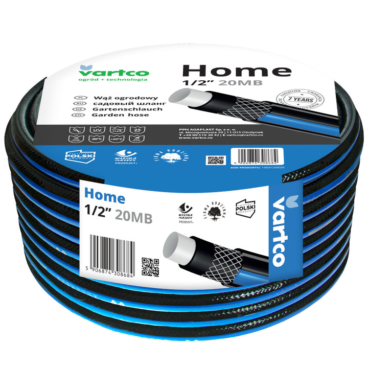 Tuyau d'arrosage flexible 1/2" de Vartco Home  4 couches