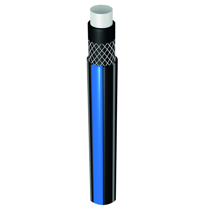 Tuyau d'arrosage de jardin Tuyau flexible en polyester tressé croisé résistant aux UV 25 Bar 3/4" 50m