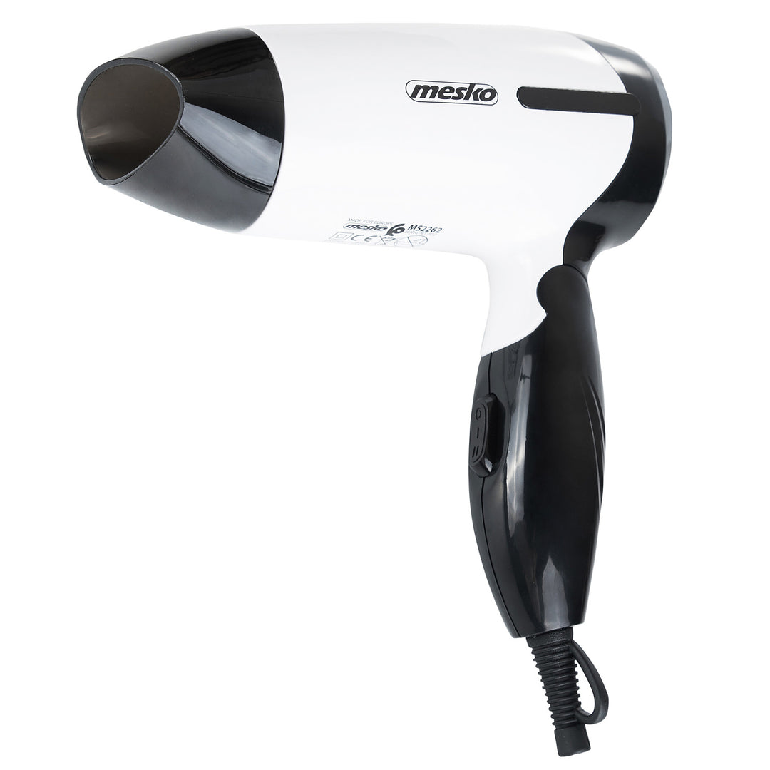 Mesko MS 2262 Séchoir de voyage avec poignée pliante 1000W