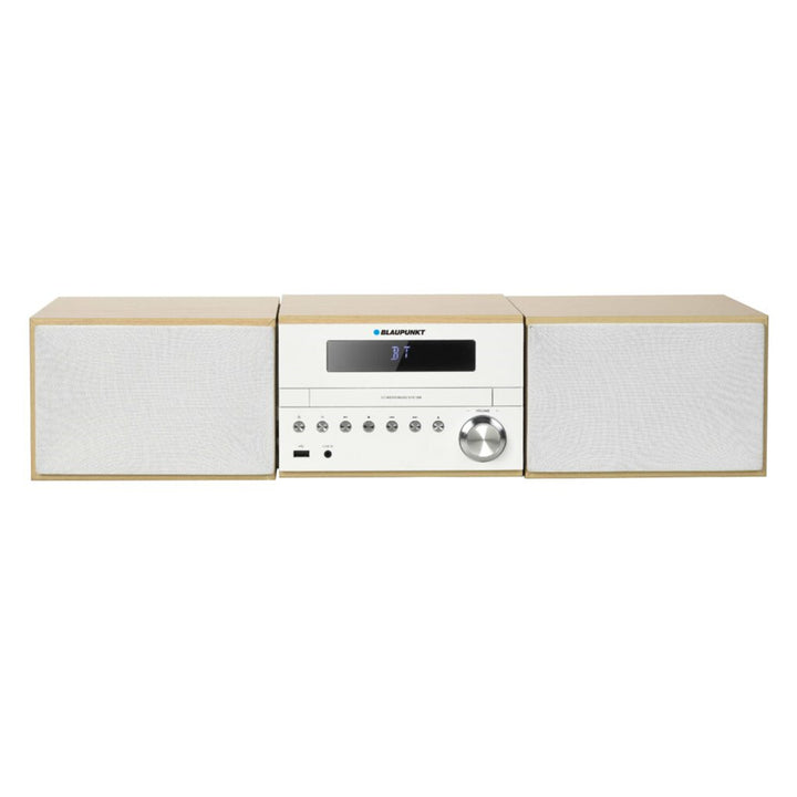 Mini chaîne stéréo avec Bluetooth et télécommande Chaîne compacte Radio FM 2x50W AUX Écran LED Lecteur CD CD/-R/-RW/MP3/WMA