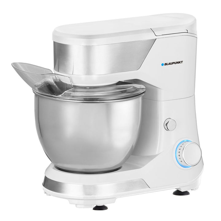 Robot de cuisine universel 1500W Mélangeur planétaire Pétrin à pâte 5 L Bol en acier