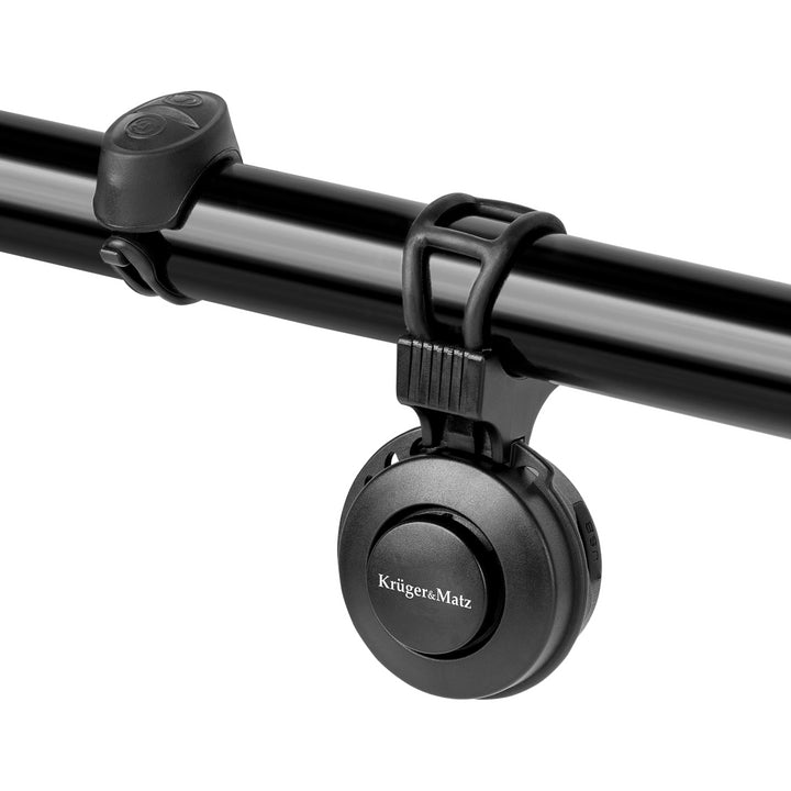 Sonnette de vélo électrique Kruger&Matz XH20 avec des matériaux de haute qualité