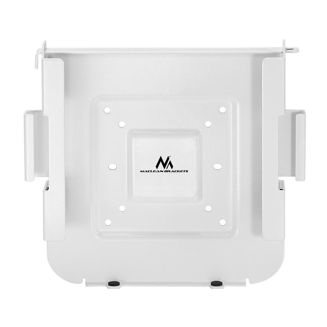 Maclean MC-473 Support compatible avec MAC Mini après 2014 VESA 75X75/100X100