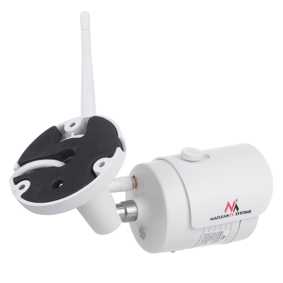 Maclean Caméra IP IPC WiFi 5MPx extérieur, cornet, CMOS 1/2.5", H.264/H.264+/H.265/H.265+/JPEG/AVI, Onvif, MCTV-516