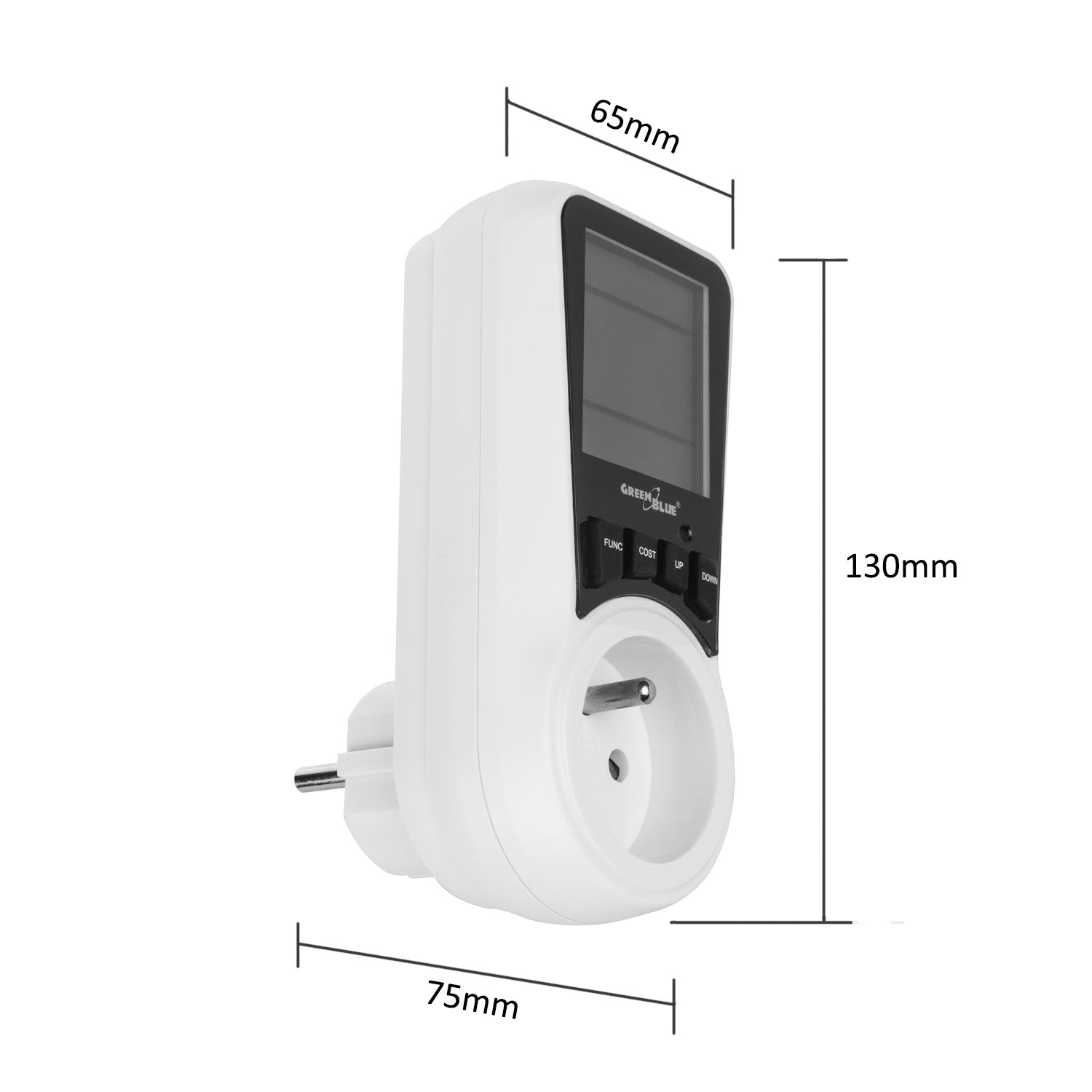 Appareil de mesure des coûts énergétiques appareil de mesure de la con –  Euroelectronics FR