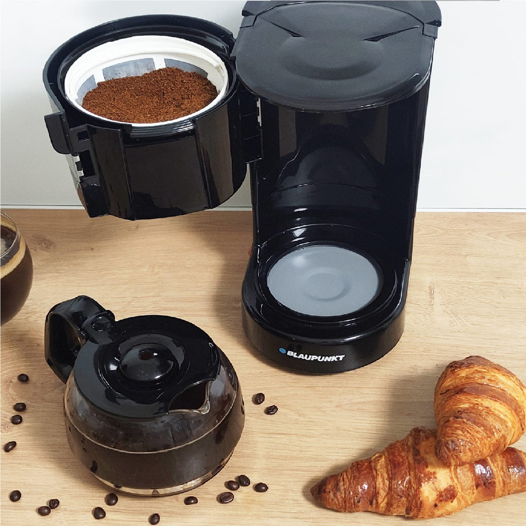 Machine à café goutte à goutte 0.65L Blaupunkt 6 tasses Fonction maintien au chaud 600W