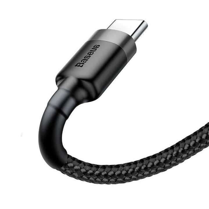 Câble USB - USB-C 3m Baseus Cafule CATKLF-UG1 Câble Quick Charge 2A pour la charge rapide