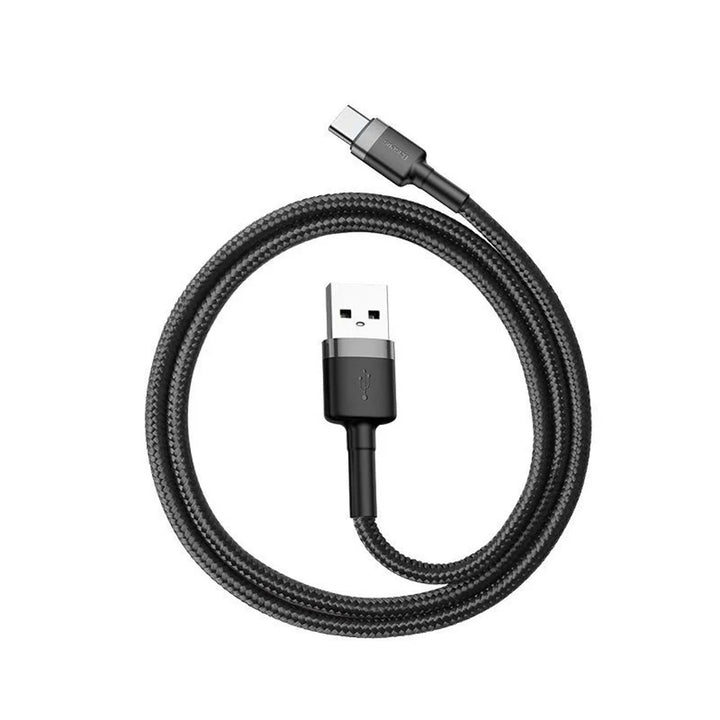Câble USB - USB-C 3m Baseus Cafule CATKLF-UG1 Câble Quick Charge 2A pour la charge rapide