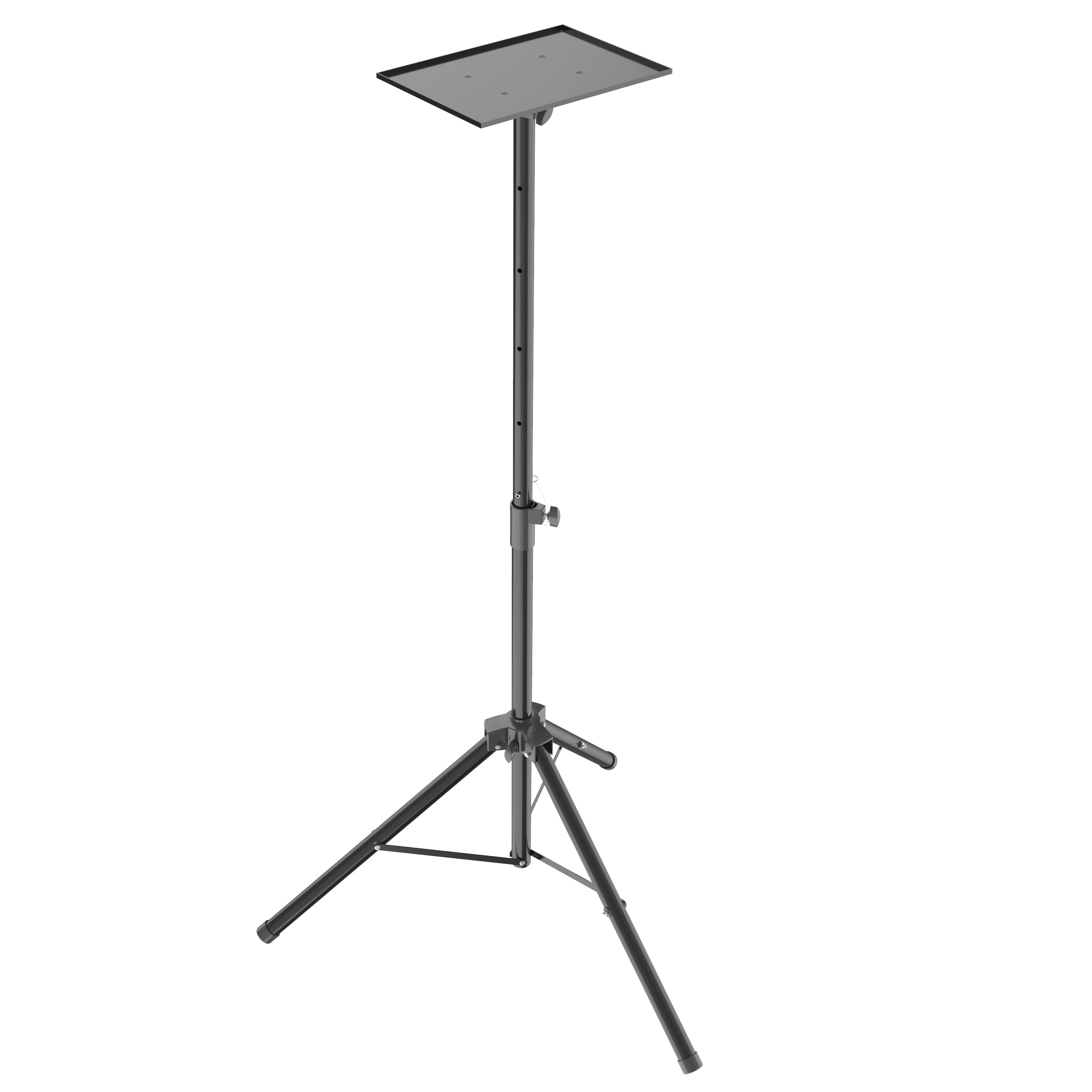 Support Portable Réglable Pour Projecteur - Rotation 180° - Pliable Pour Voyage, Camping, Bureau - 7
