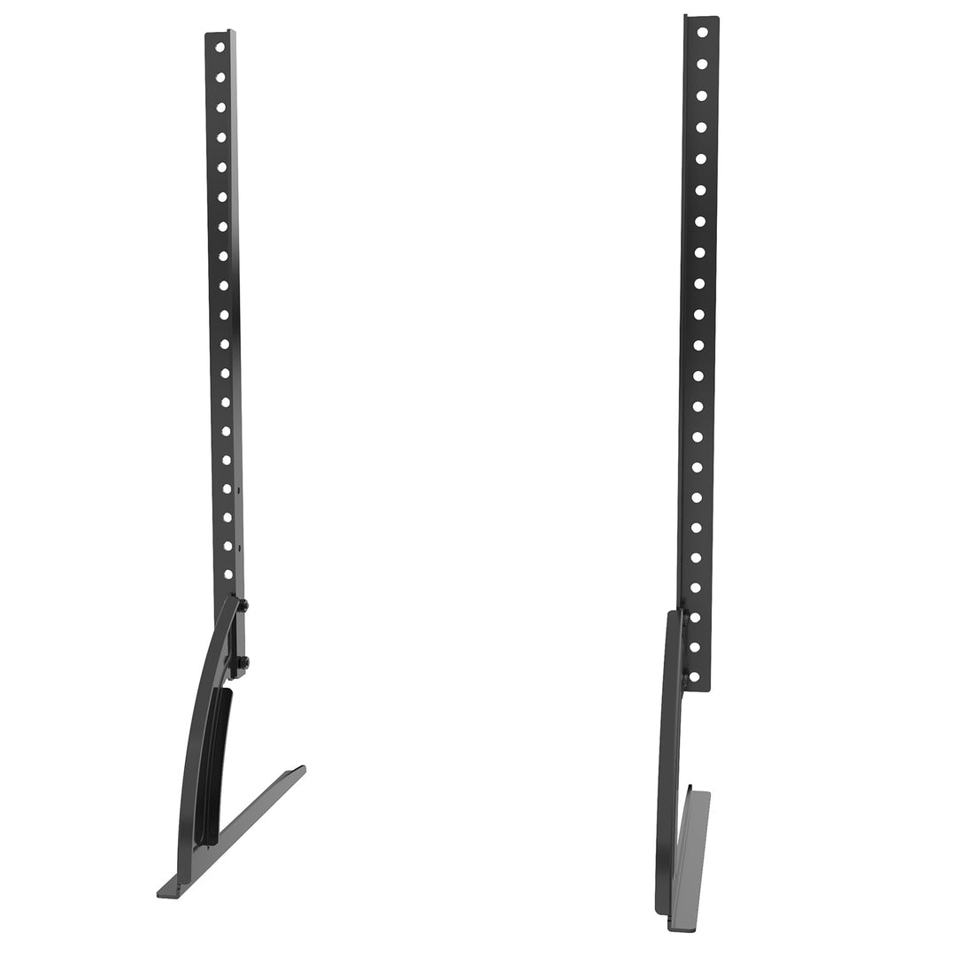 Support universel, pieds TV Maclean, charge max. 50kg, max. VESA 800x500, pour TV 32-70", MC-954