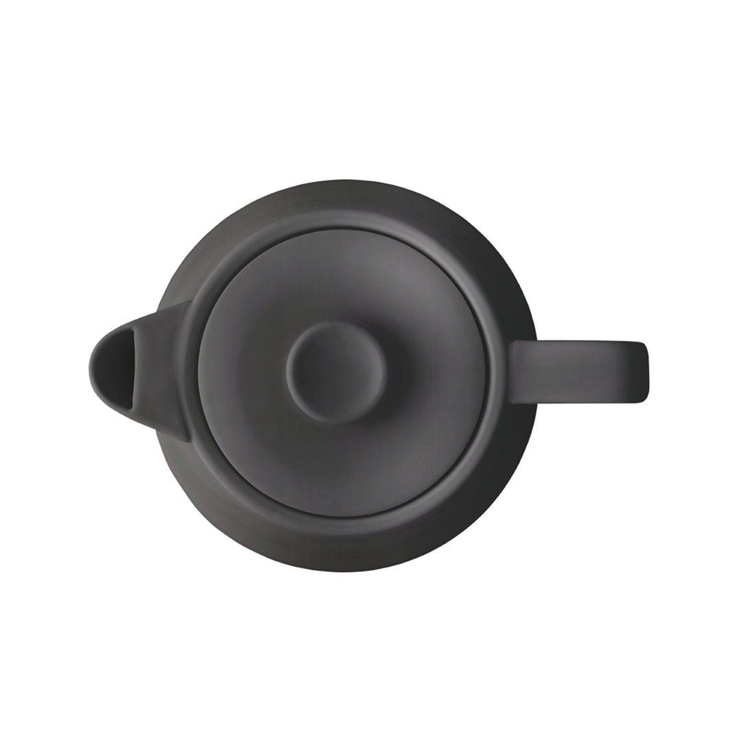 CONCEPT RK0061 UK Bouilloire électrique en céramique 1.0L Anthracite &amp ; Wood Design Nordic Style 1200W Tea Pot Cordless