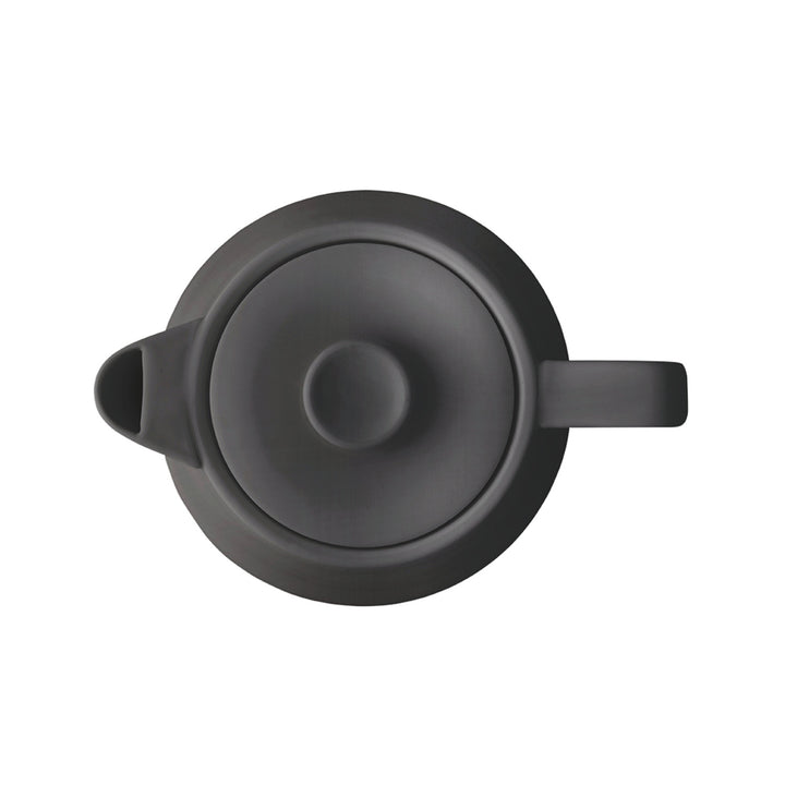 CONCEPT RK0061 UK Bouilloire électrique en céramique 1.0L Anthracite &amp ; Wood Design Nordic Style 1200W Tea Pot Cordless