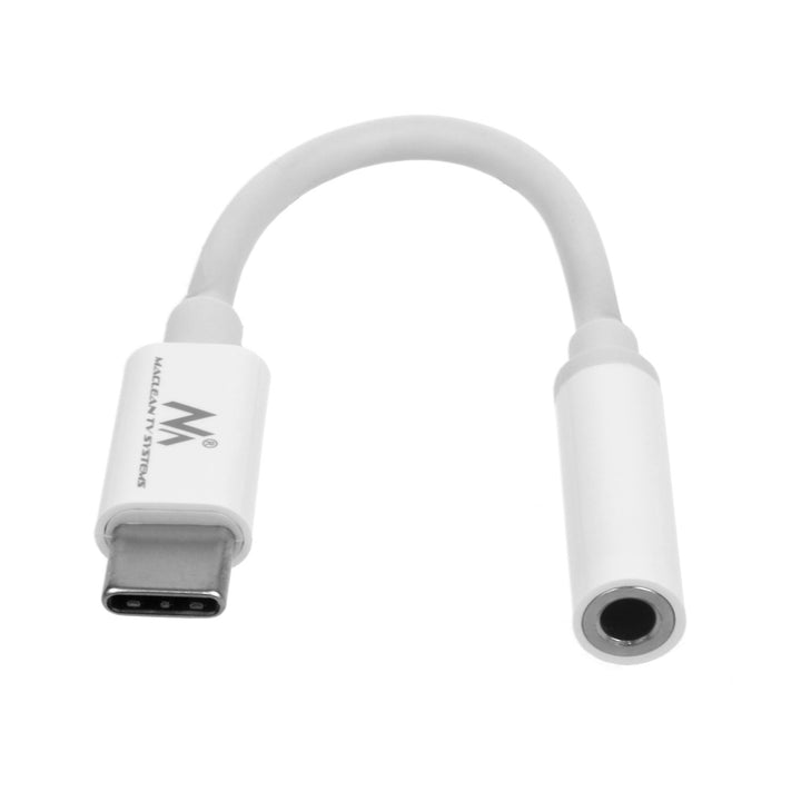 Adaptateur USB Type-C - mini-jack 3,5 mm Maclean, MCTV-847