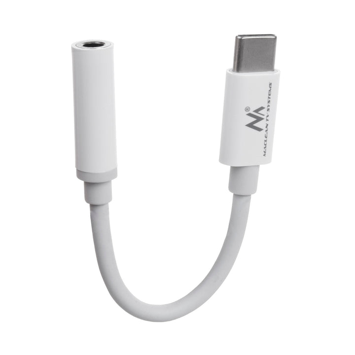 Adaptateur USB Type-C - mini-jack 3,5 mm Maclean, MCTV-847