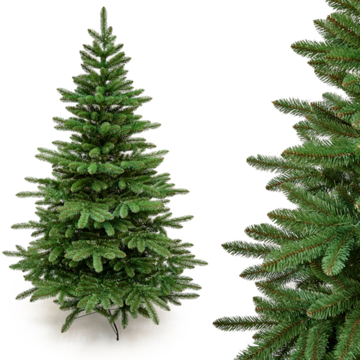 Arbre de Noël artificiel de haute qualité. Sapin espagnol 220 cm