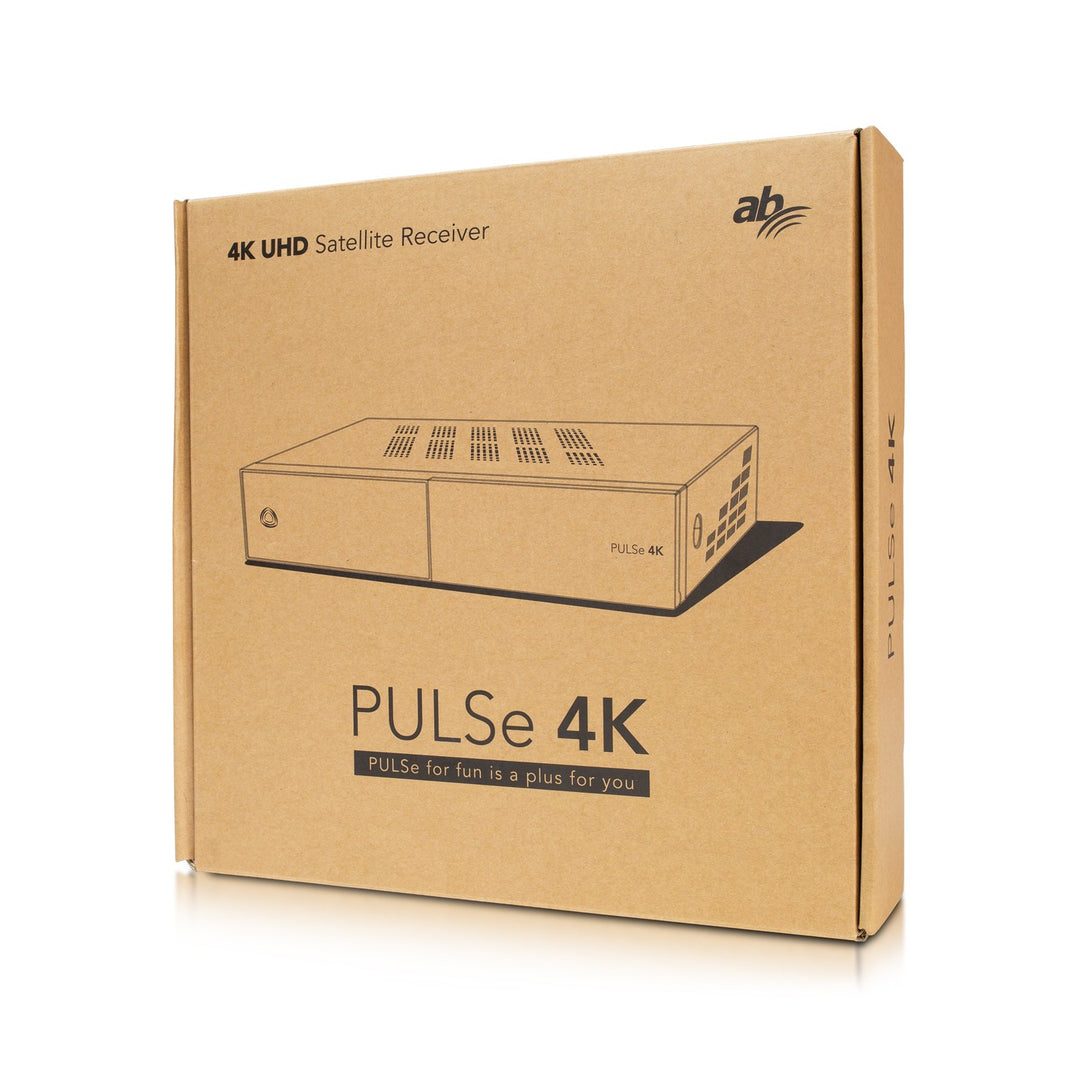 Récepteur PULSe 4K UHD (Version : 2x tuner DVB - S2X)