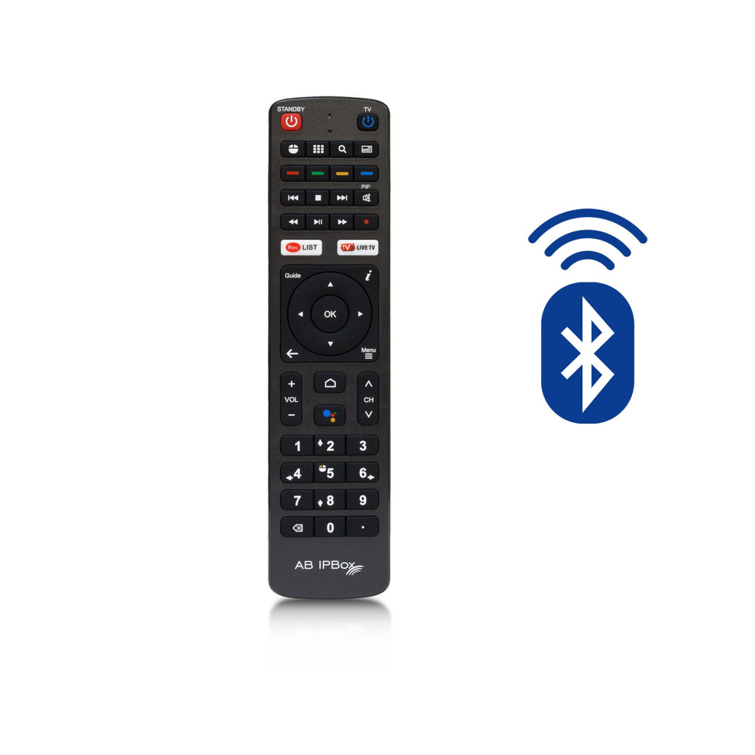 Récepteur AB IPBox TWO (2x tuner DVB-S2X) 4K UHD Android
