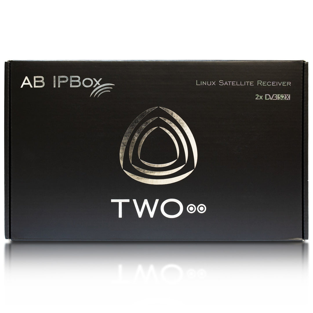 Récepteur AB IPBox TWO (2x tuner DVB-S2X) 4K UHD Android