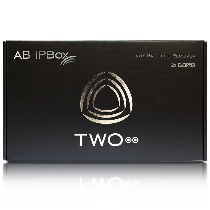Récepteur AB IPBox TWO (2x tuner DVB-S2X) 4K UHD Android