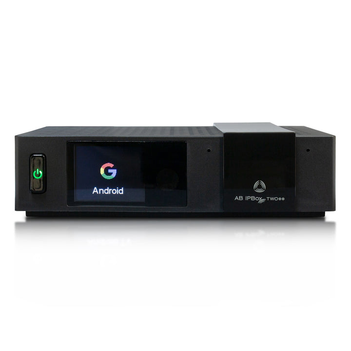 Récepteur AB IPBox TWO (2x tuner DVB-S2X) 4K UHD Android