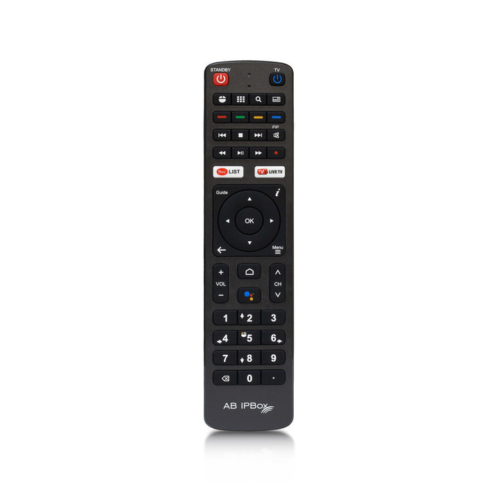 Récepteur AB IPBox TWO (2x tuner DVB-S2X) 4K UHD Android