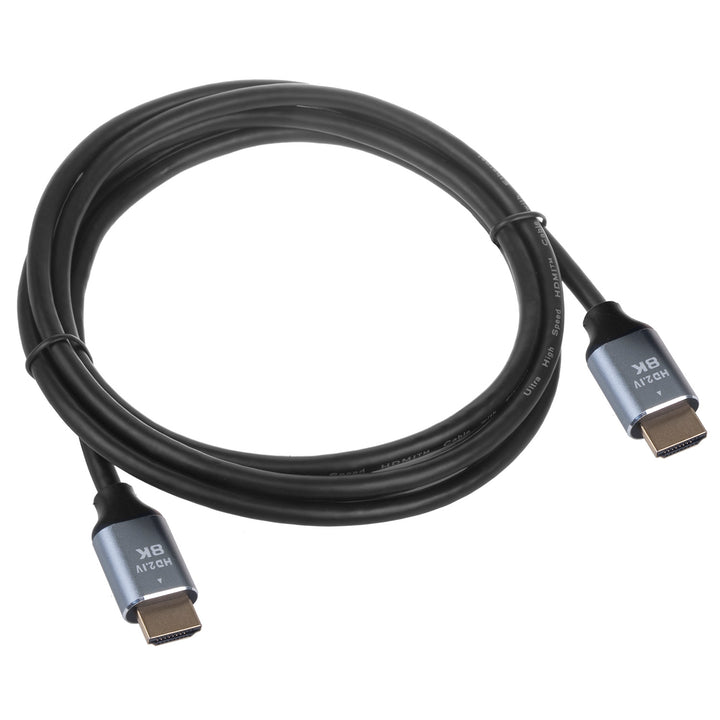 Câble HDMI 2.1a Maclean MCTV-442 avec connecteurs plaqués or mâle à mâle, ultra haute vitesse, 8K FUHD 60Hz 4320p / 4K 120Hz 2160p, longueur 3m