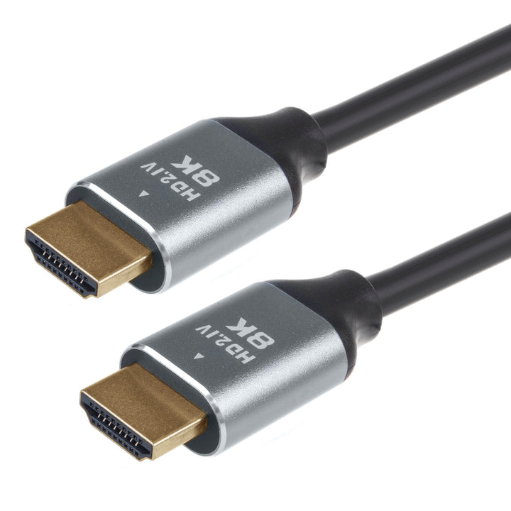 Câble HDMI 2.1a Maclean MCTV-442 avec connecteurs plaqués or mâle à mâle, ultra haute vitesse, 8K FUHD 60Hz 4320p / 4K 120Hz 2160p, longueur 3m