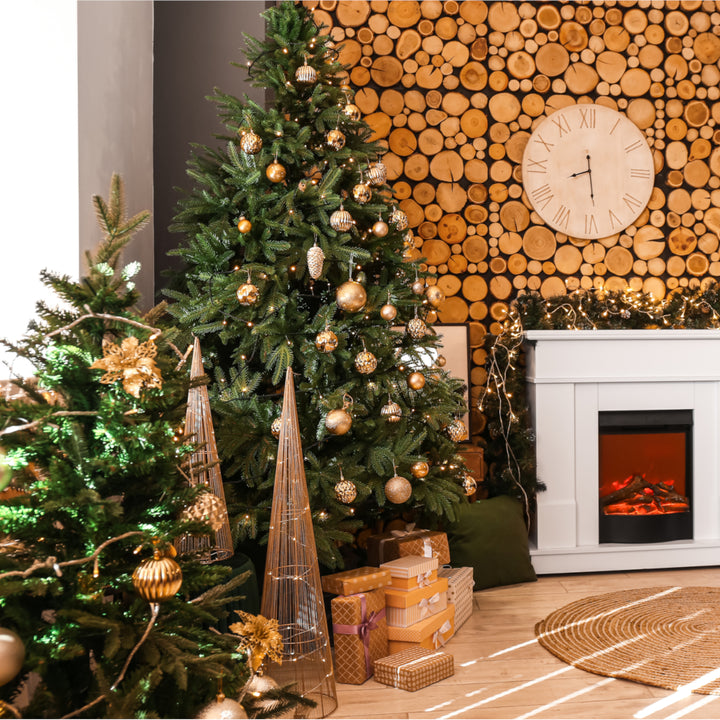 Sapin de Noël en PVC de qualité supérieure Diamond Pine 250 - haute qualité