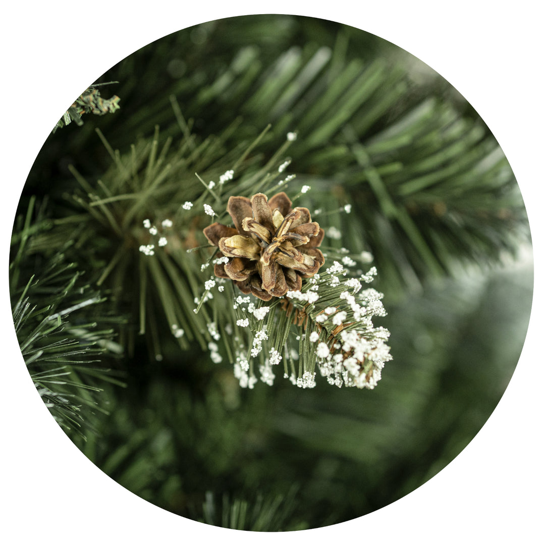 Sapin de Noël en PVC de qualité supérieure Diamond Pine 220 - haute qualité