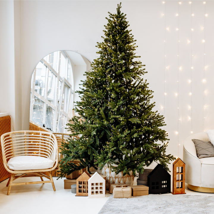 Sapin de Noël en PVC de qualité supérieure Diamond Pine 220 - haute qualité