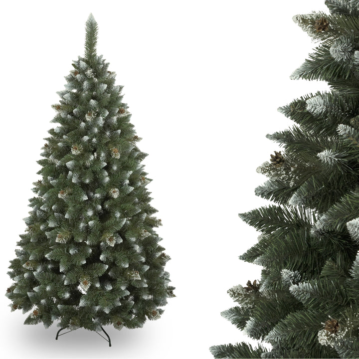 Sapin de Noël en PVC de qualité supérieure Diamond Pine 180 - haute qualité