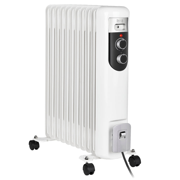 Teesa TSA8049 radiateur réchauffeur d'huile 2500W 11 ailettes 3 modes de chauffage