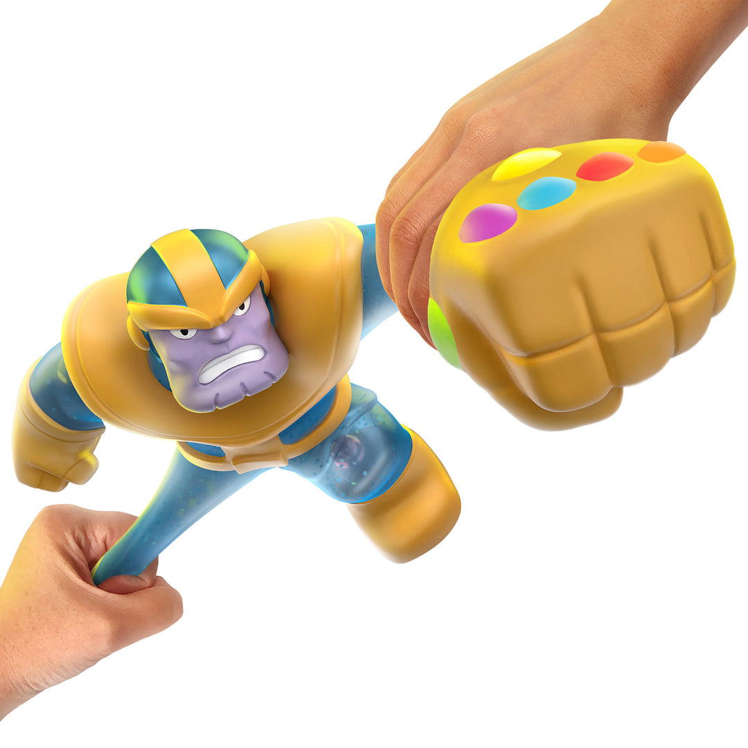 Figurine Marvel Thanos Heroes of Goo Jit Zu - hauteur 20 cm