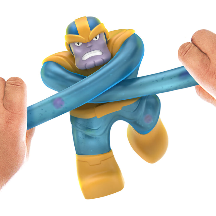 Figurine Marvel Thanos Heroes of Goo Jit Zu - hauteur 20 cm