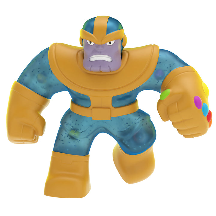 Figurine Marvel Thanos Heroes of Goo Jit Zu - hauteur 20 cm