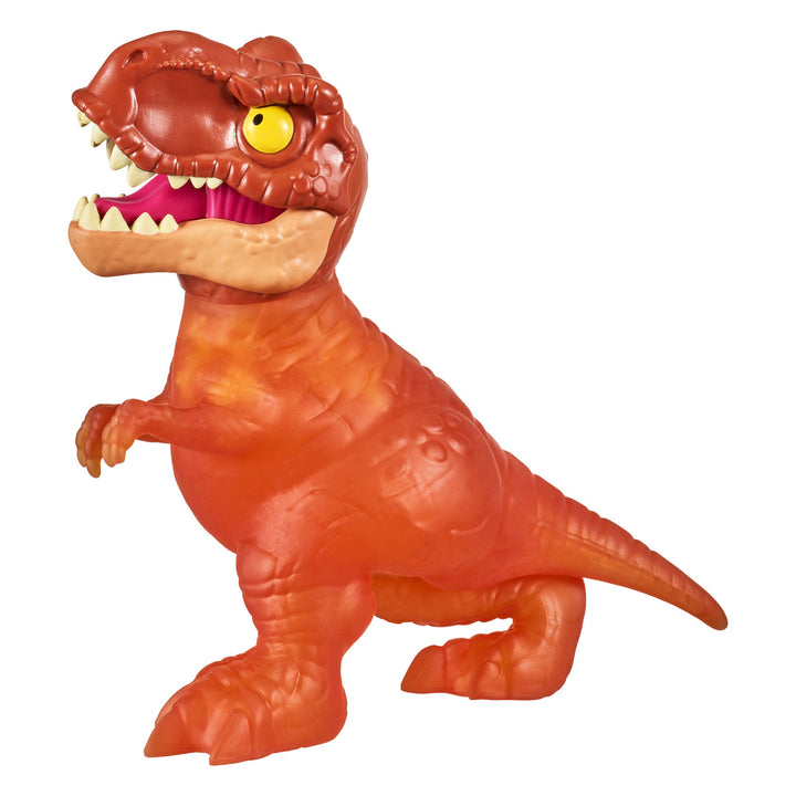 Heroes of Goo Jit Zu Jurassic World grand dinosaure Supagoo T.Rex figurine - hauteur 19,5 cm