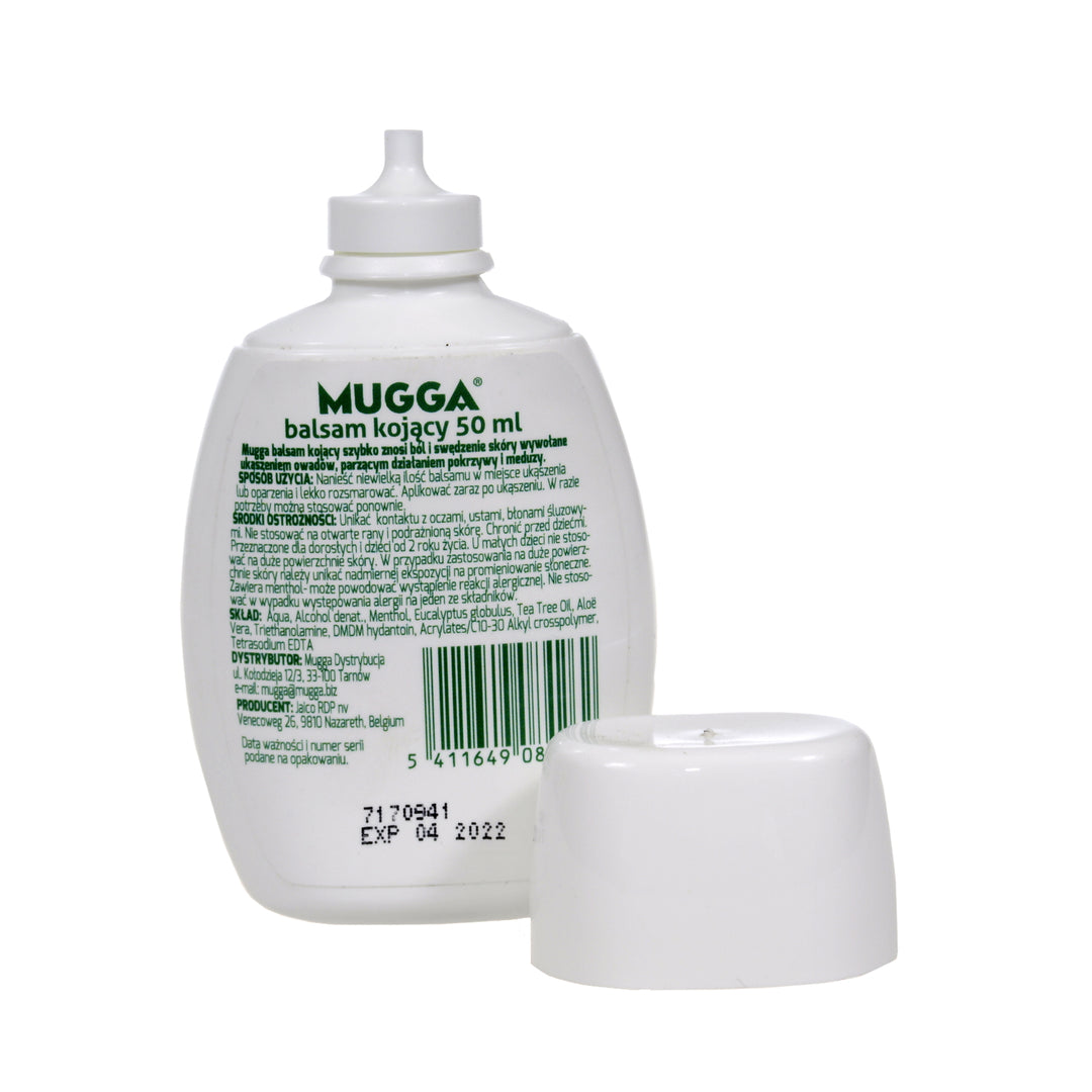 Set Mugga 2x Mugga Spray 50% 75ml + Mugga lotion apaisante 50ml