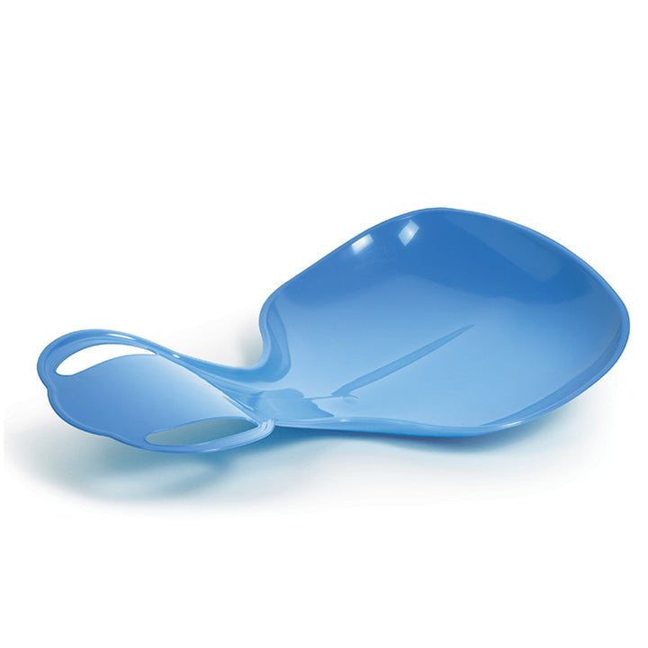 Disque à neige Sport Bear en plastique Porteur de neige bleu